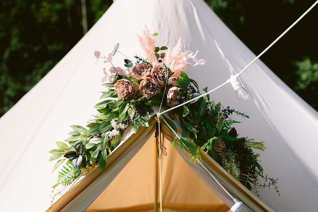 glamping wedding venue sunshine coast