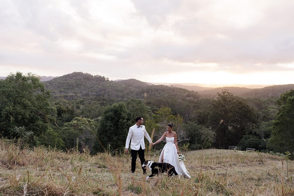 Yandina wedding venue Palm Creek Estate