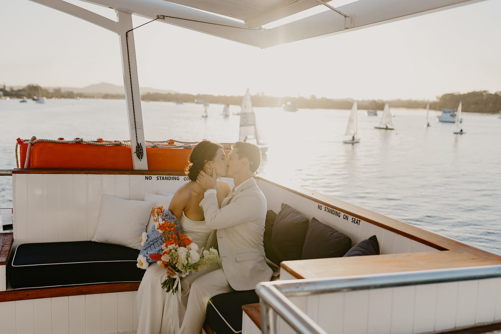 Catalina Noosa wedding reception 