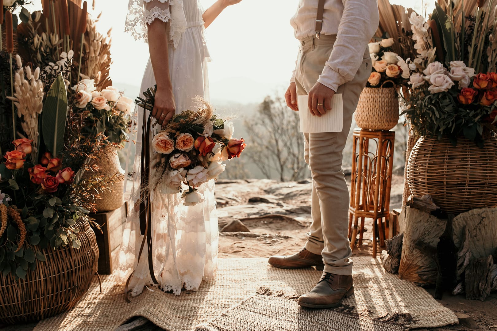 Boho Forest Wedding Sunshine Coast