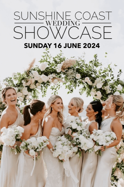 Sunshine Coast bridal showcase free ticket giveaway