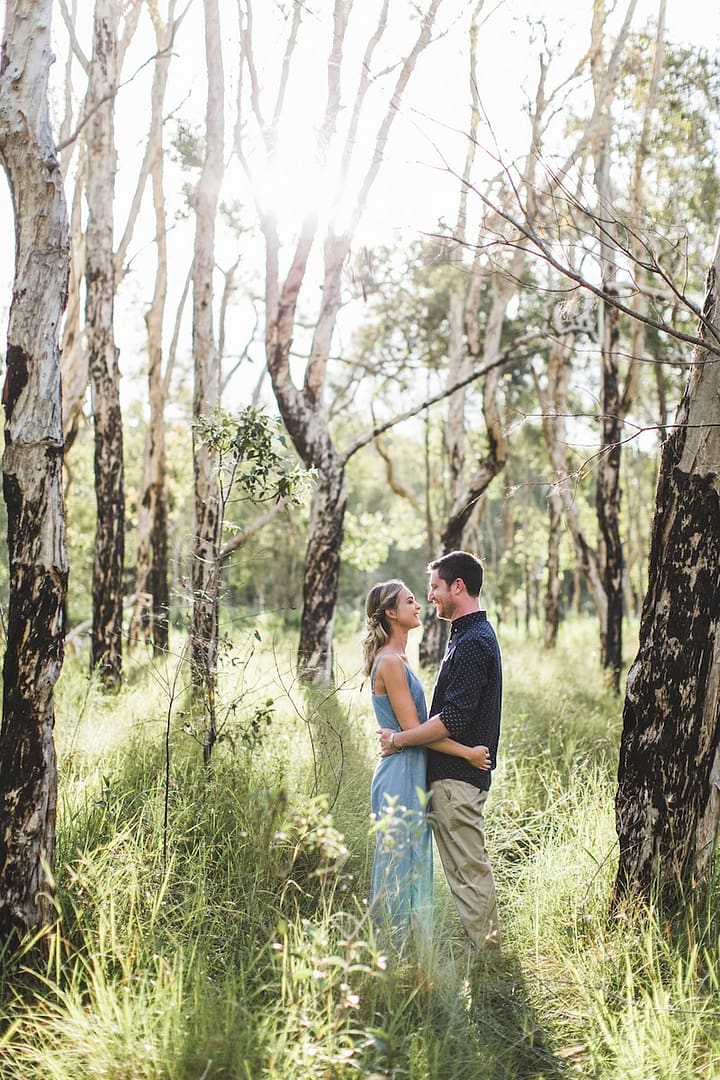 Australian Bush Engagement Shoot _ Adriana Watson _ The Bride's Tree