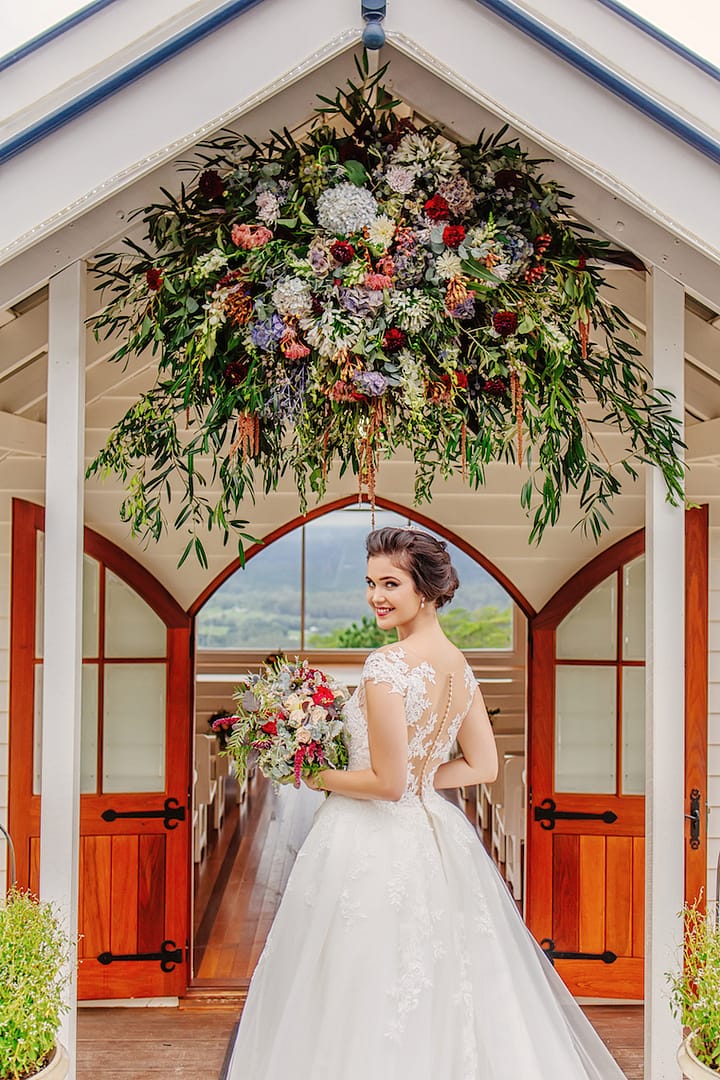 Autumn wedding Maleny