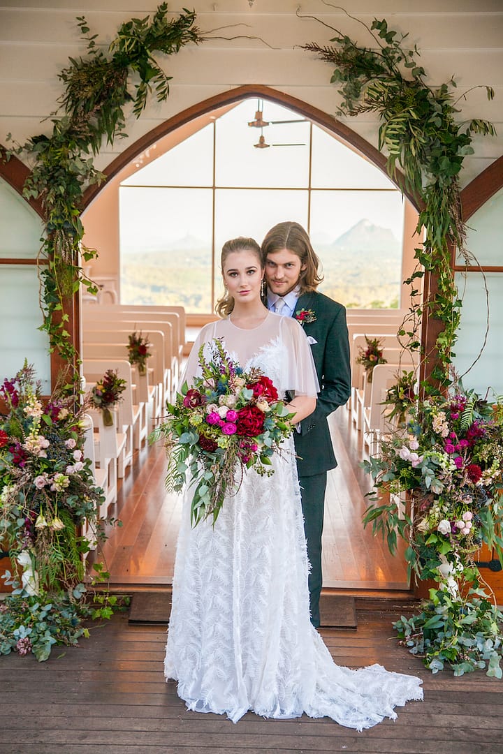 Winter wedding styling _ Maleny winter wedding _ The Bride's Tree Magazine