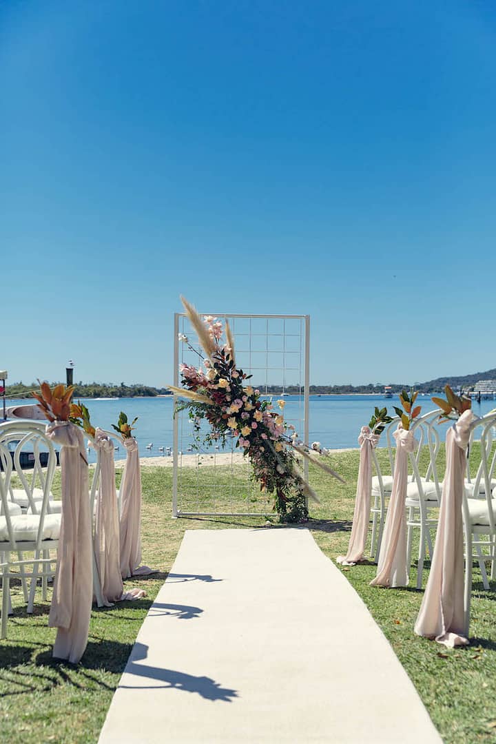 Noosa wedding _ Noosa Boathouse wedding _ photo by Andrew Maccoll