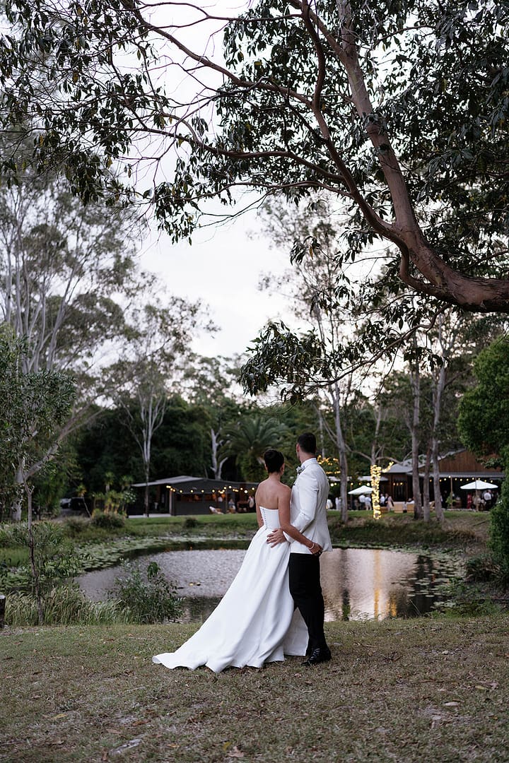 Yandina wedding ceremony private property wedding Sunshine Coast