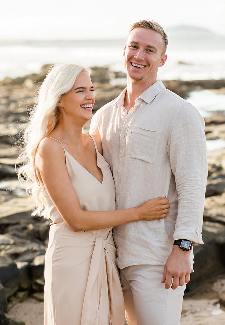 Mooloolaba Engagment Shoot _  Beach engagement shoot _ Forever In This Moment Photography _ TheBride's Tree 