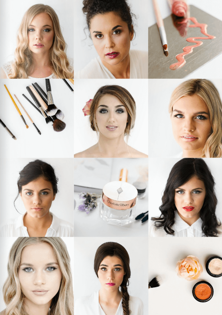 Bridal Makeup look book _ Sally Townsend Makeup Artist _1