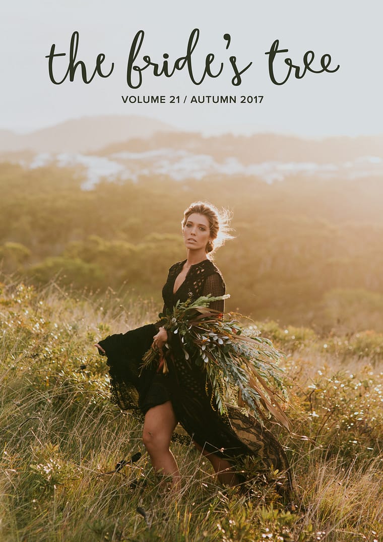 The Bride's Tree Magazine cover Autumn 2017