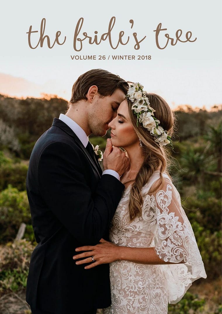 Winter Magazine cover The Bride's Tree