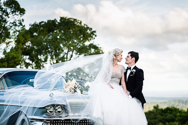 Holly and Jesse Fairytale Wedding Maleny _ Matt Rowe Photography _ The Bride's Tree