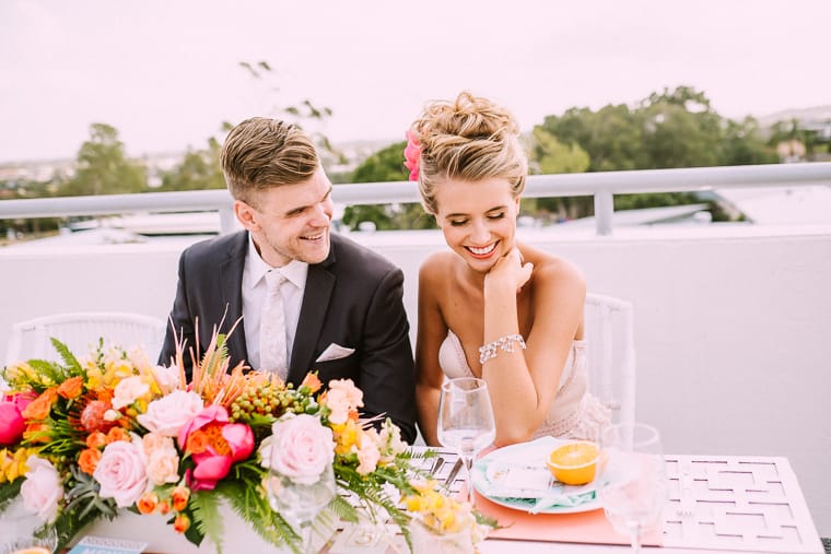 Rooftop wedding reception Mooloolaba _ The Bride's Tree magazine1