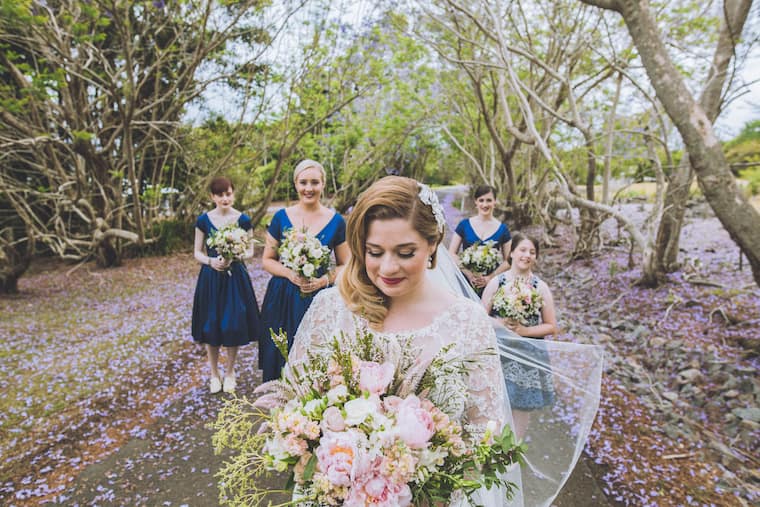 Sunshine Coast Hinterland wedding flowers _ The Bride's Tree