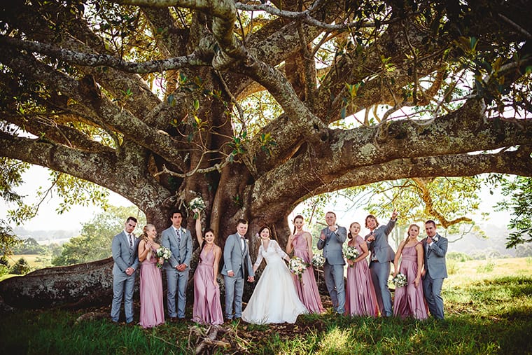 Buderim Wedding _ Sunshine Coast Wedding _ The Bride's Tree