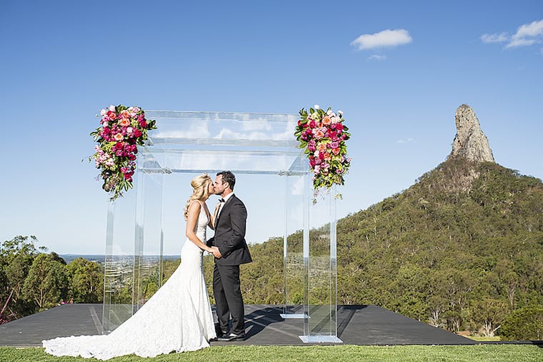 Glass house mountains wedding _ Private property wedding _ Matt Rowe Photography_ The Bride's Tree _ Splash Events