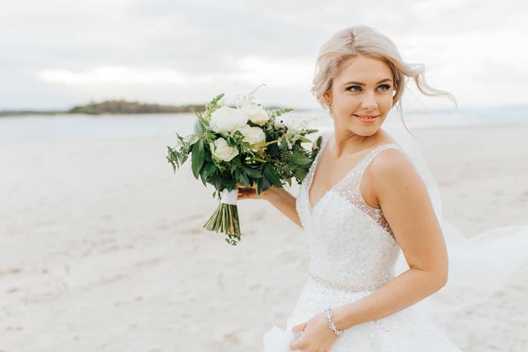 Noosa Waterfront Wedding _ Mallory Sparkles _ The Bride's Tree 2017