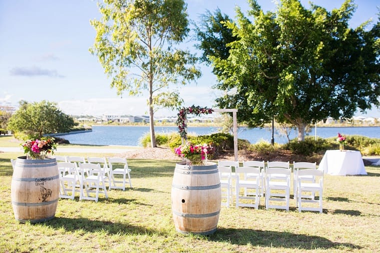 mid week wedding _ The Lakehouse Sunshine Coast