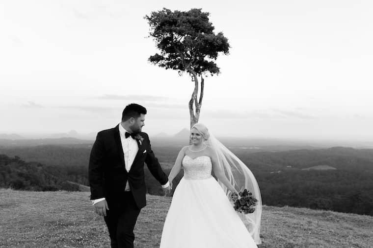 Flaxton Gardens Spring wedding _ Nicola Holland Photography _ The Bride's Tree _