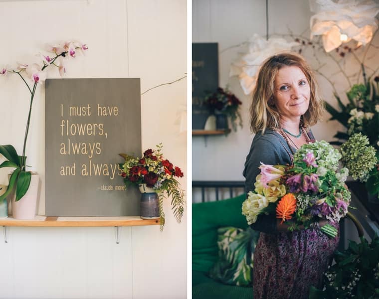 Sunshine Coast wedding florist _ Heavenly Blooms _ The Bride's Tree