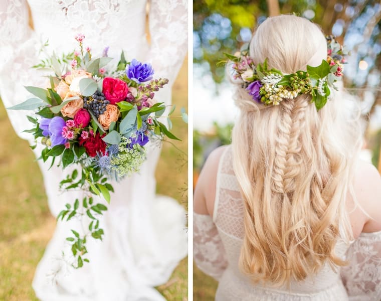 Boho wedding _ yurt Maleny _ The Bride's Tree