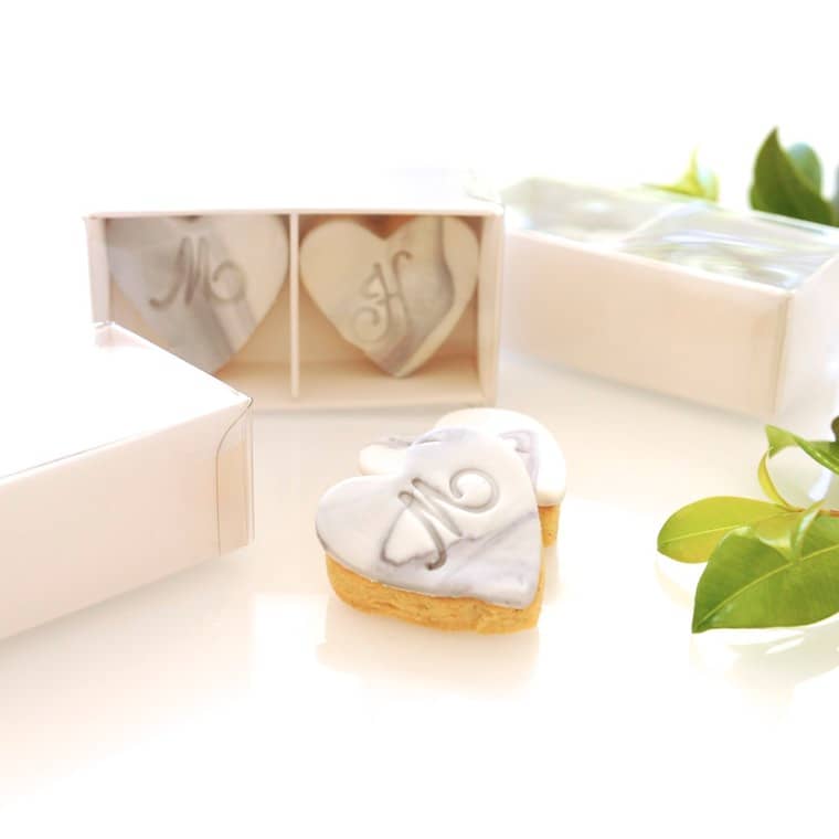 Edible wedding favours _ SweetP Cakes and Cookies