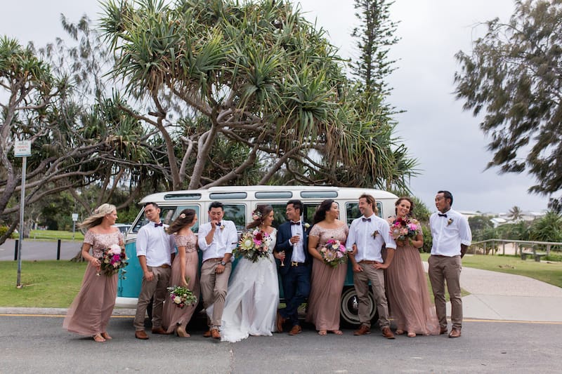 Lakehouse Sunshine Coast wedding _ Ella and Eric _ Nicola Holland _ The Bride's Tree