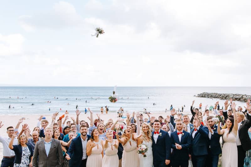 Noosa Boathouse Wedding _ Perfect Beach Wedding Noosa _ Alan Hughes Photography _ The Bride's Tree