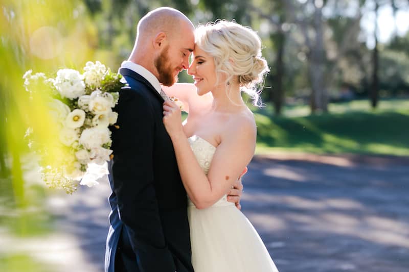 Hamptons style wedding _ Twin Waters Golf Club _ The Bride's Tree