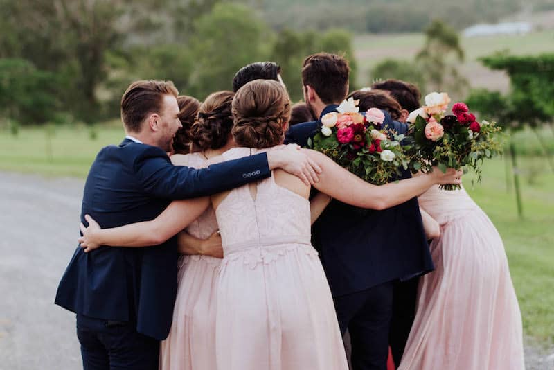 Country Style Wedding Sunshine Coast _ Yandina Station _ The Bride's Tree