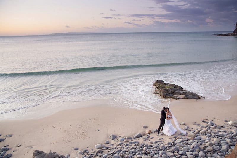 Noosa wedding _ Restaurant Wedding _ Hastings Street Wedding