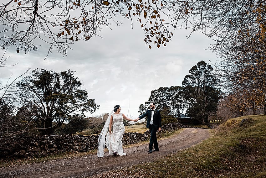 Flaxton Gardens wedding _ Matt Rowe Photography _ hinterland wedding sunshine coast photography 